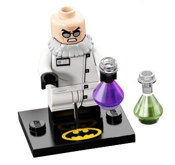 LEGO Minifigure-Hugo Strange-Collectible Minifigures / The LEGO Batman Movie-COLTLBM2-4-Creative Brick Builders